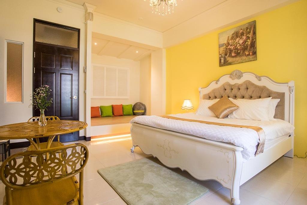 Bay House Bed & Breakfast Donggang Bagian luar foto