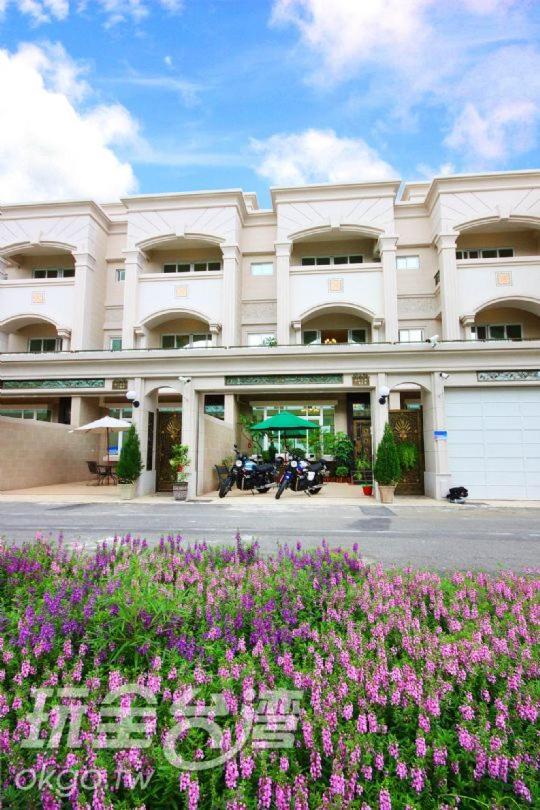 Bay House Bed & Breakfast Donggang Bagian luar foto