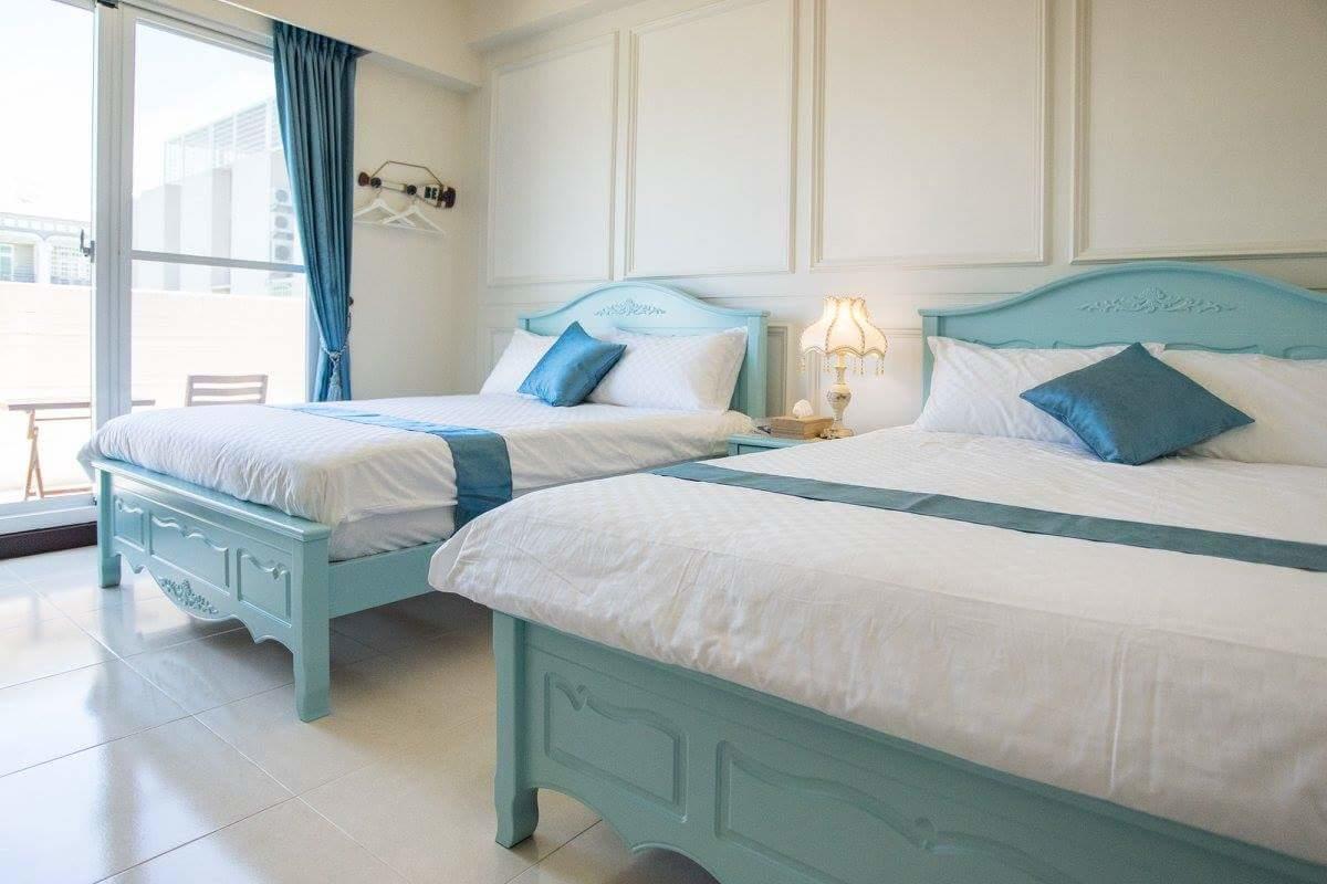 Bay House Bed & Breakfast Donggang Bagian luar foto